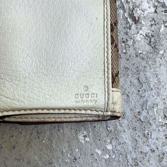 Vintage Gucci monogram continental wallet - Picture 6 of 15